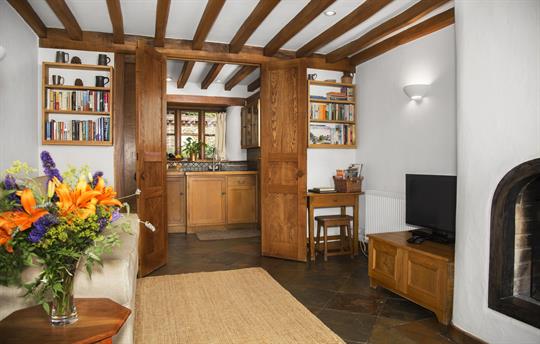 Chestnut living room and kitchen