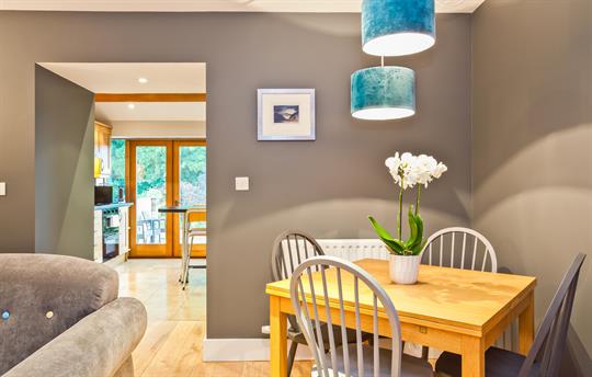 A place to dine or play a game