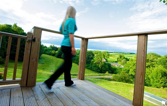 Balcony on The Folly