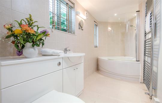 Round House bathroom