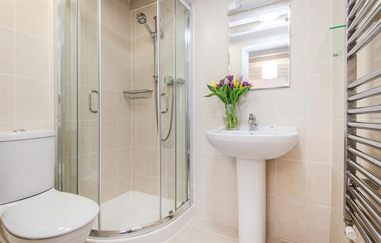 Dunlin ensuite shower room