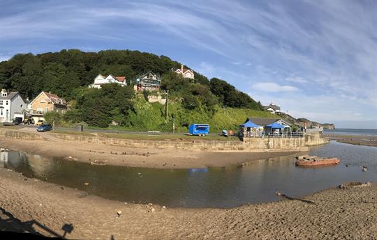 Close by lovely Sandsend