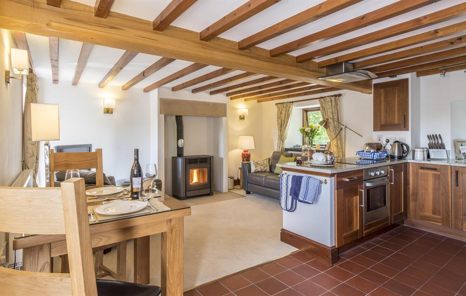 Old Byre lounge - relax and unwind