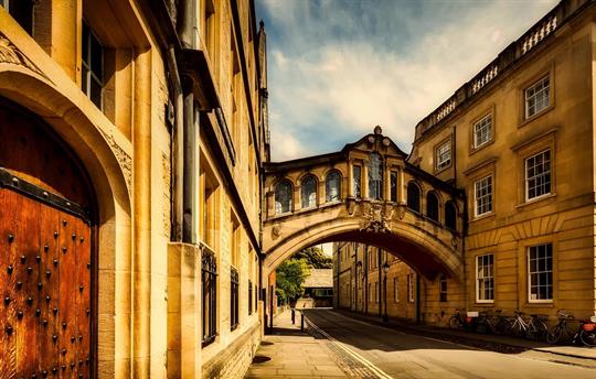 Bridge of Sighs, Oxford