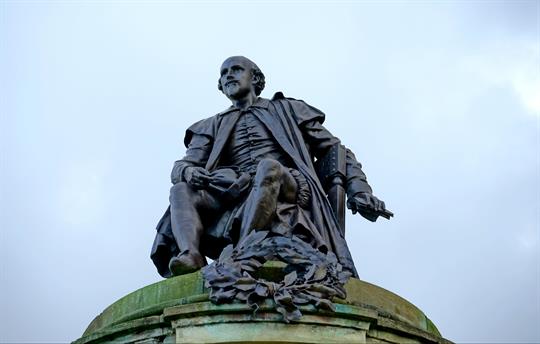 Shakespeare, Stratford