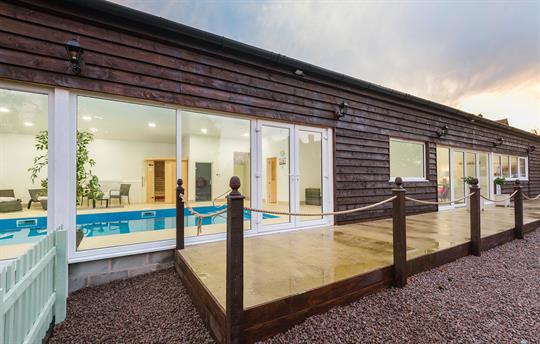 Spa is open daily justs steps from The Granary