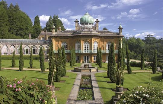 Sezincote in the Cotswolds