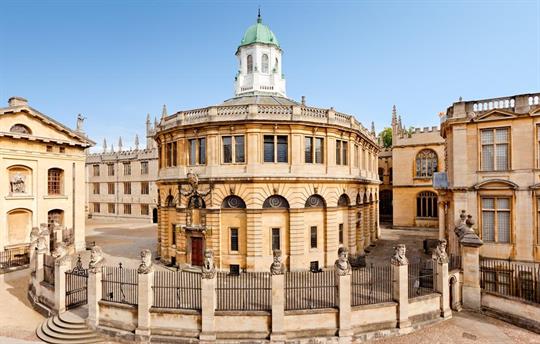 Sheldonian Theatre, Oxford