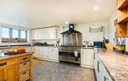 Penblaith Barn Kitchen