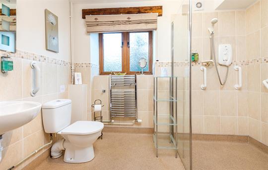 Penblaith Barn Plum Tree En Suite