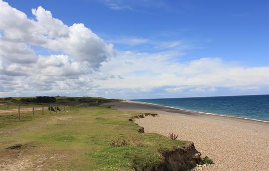 Weybourne Beach