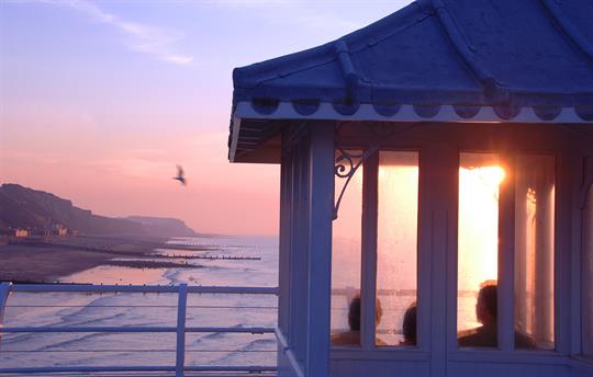 Sunset on Cromer Pier
