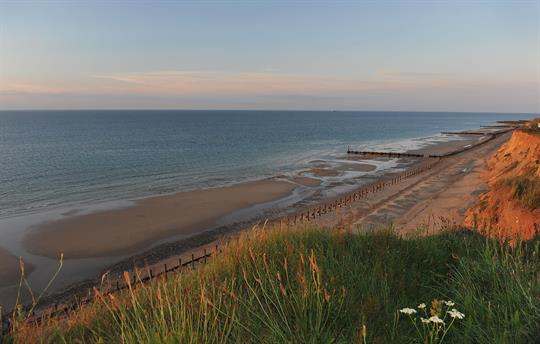 Overstrand Cliff Tops