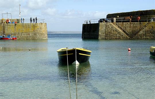 Mousehole Harbour
