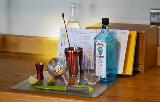 Honeysuckle Cottage G&T