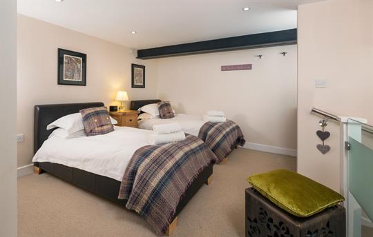 Brew House Twin bedroom