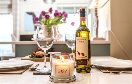 Dining in the Retreat