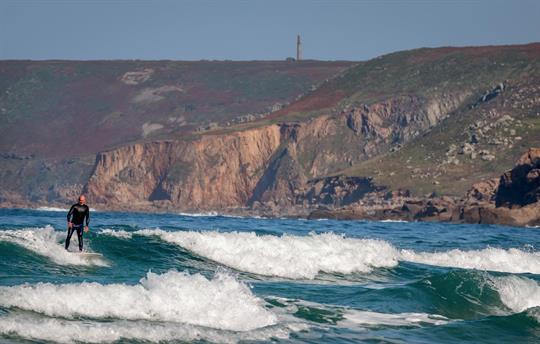 Try a bit of surfing