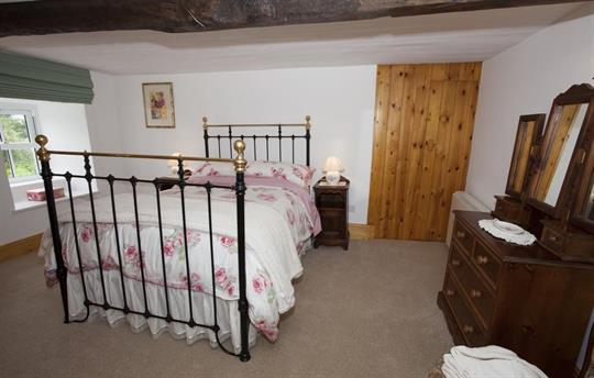 Double bedroom Betws Bach