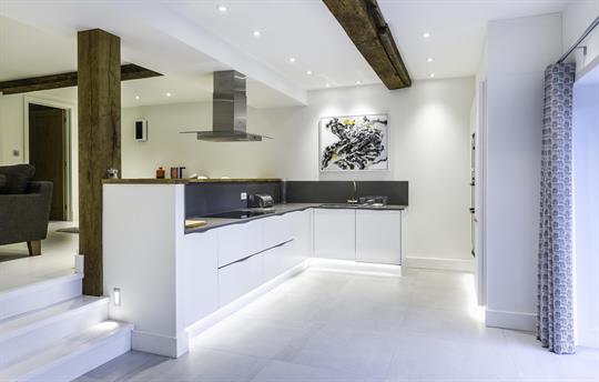 Well equipped kitchen