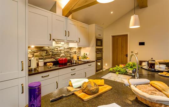 Contemporary stylish kitchen