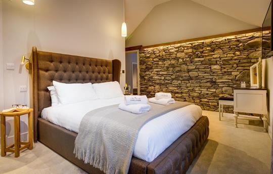 Original feature wall