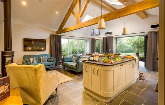 Great open living space