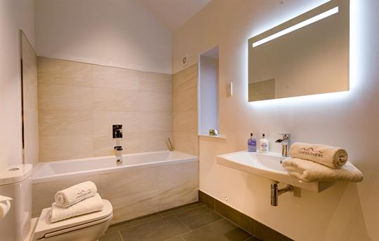 Modern bathrooms