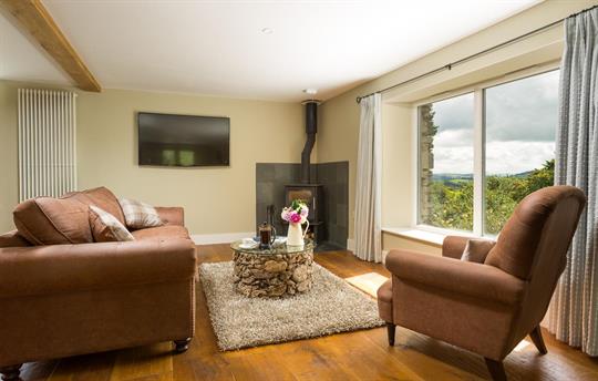 Great views from the lounge