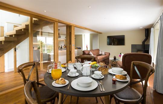 Plenty of space for four people