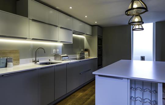 Plenty of space for family living