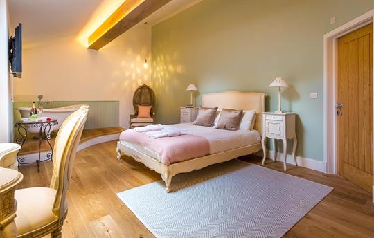 Plenty of bedroom space