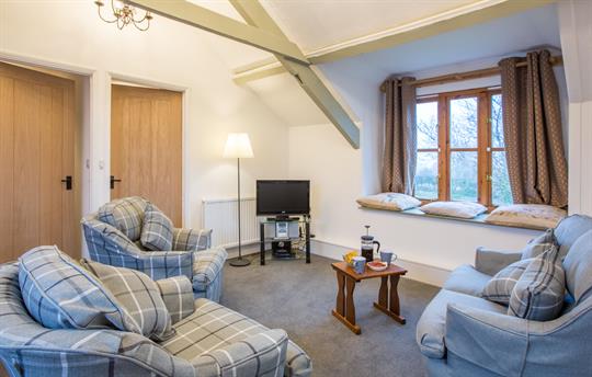 The Hayloft Living Room