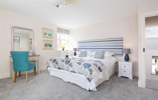 Master bedroom Garden Cottage