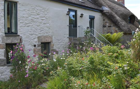 The garden in Peace and Plenty