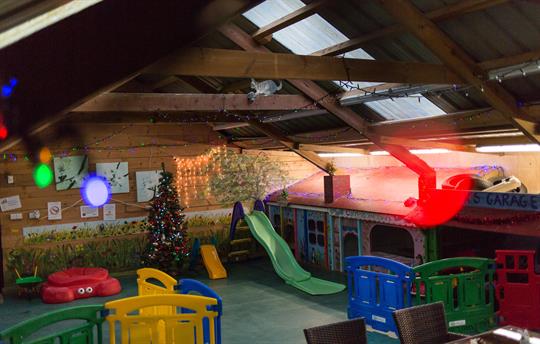 Indoor Play Barn