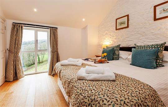 Bedroom 2 with en suite