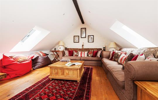 Owl Barn Sitting Room