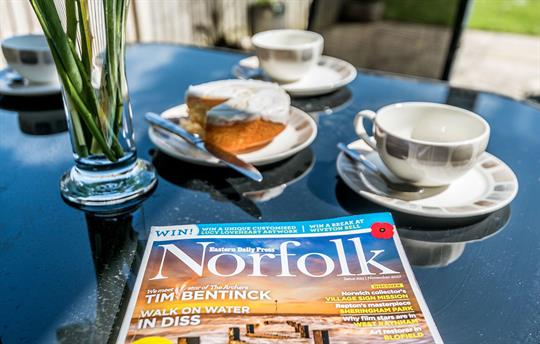 Enjoy the quiet moments