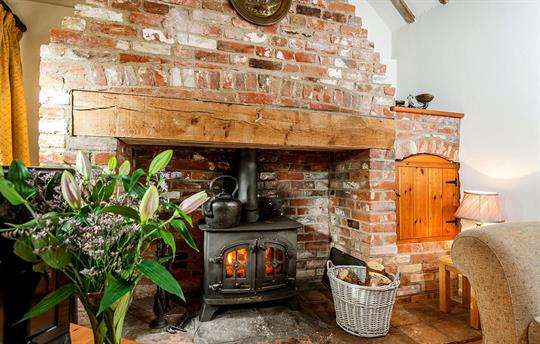 Cosy woodburner