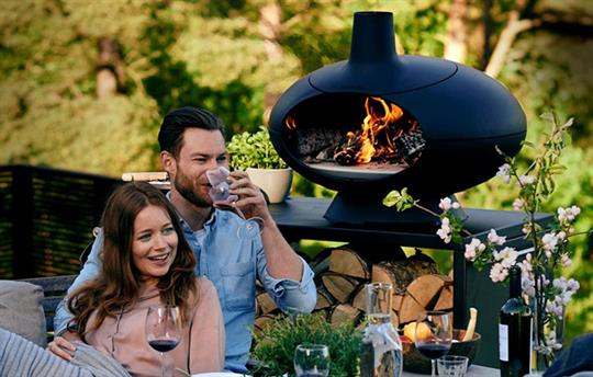 Cook up a feast with our wood-fired pizza oven
