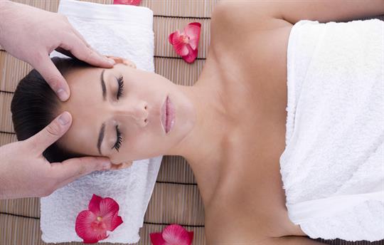 Spa treatments await—time to pamper yourself