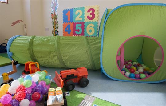 A Special Space for Younger Guests