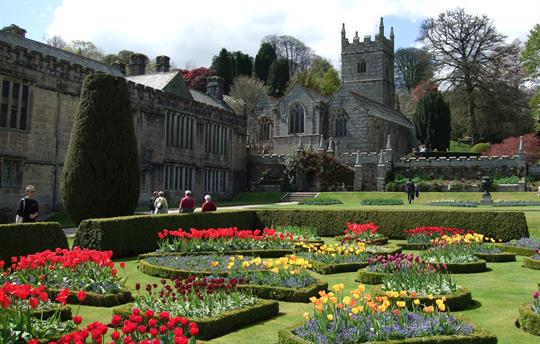 Lanhydrock House