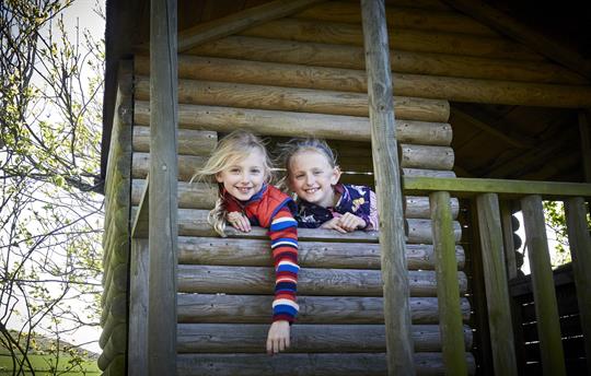Kids in Treehouse