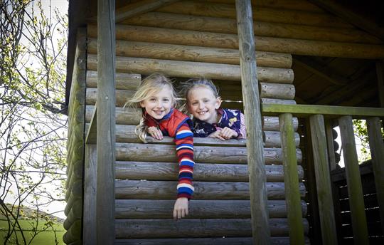 Kids in Treehouse