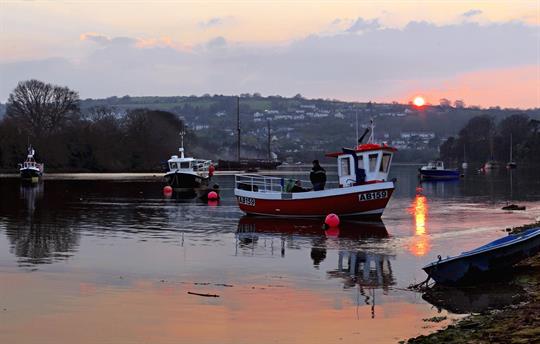 River Teifi towards St Dogmaels