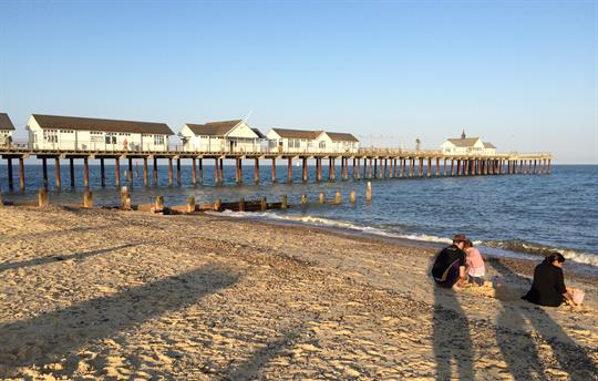 Nearby Southwold