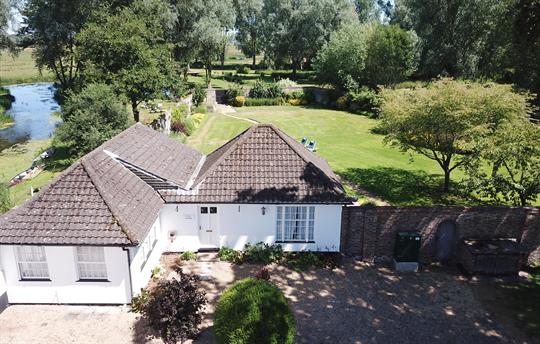 Lodge and walled garden