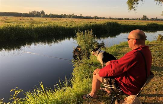 Excellent river fishing